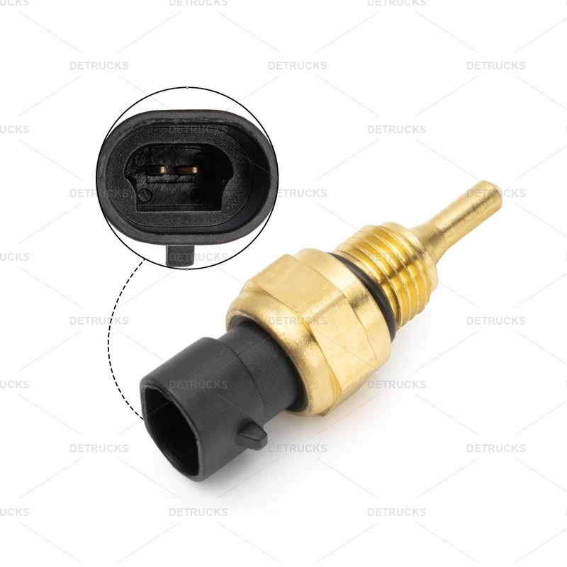 SENSOR DE TEMPERATURA DE AGUA CUMMINS ISBE4, ISB6,