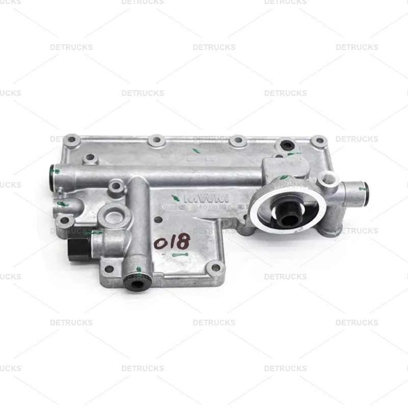 TAPA DE ENFRIADOR DE ACEITE MOTOR MWM 4.10 4.12TCE