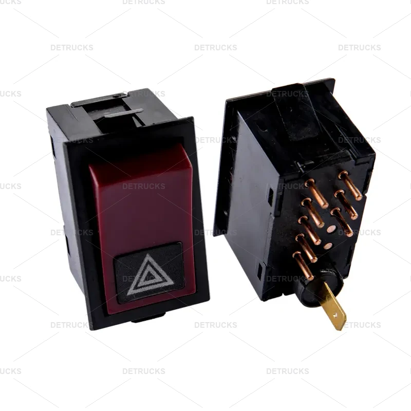 INTERRUPTOR DE LUZ DE EMERGENCIA 24V VOLV
