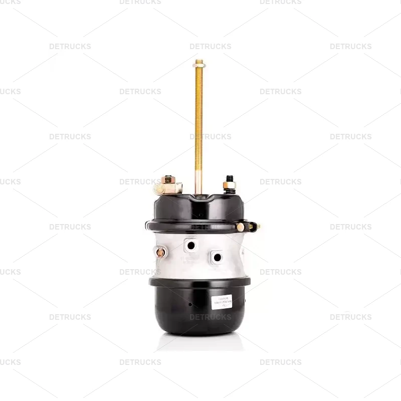 PULMON FRENO DOBLE POST 8" NEGRO VOLVO N1