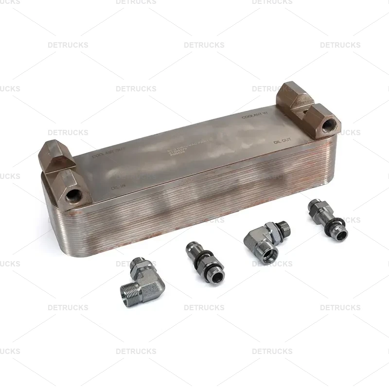 ENFRIADOR DE ACEITE CAJA VT VOLVO