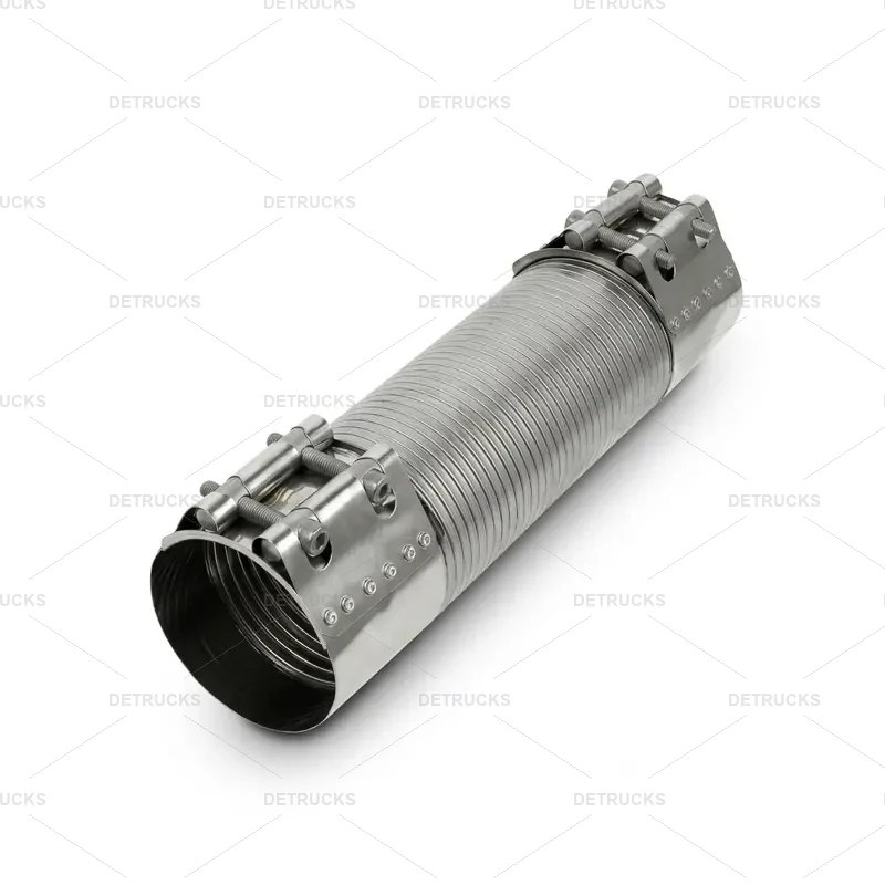 TUBO FLEXIBLE 95X353MM CON ABRAZADERAS ATEGO 1725K