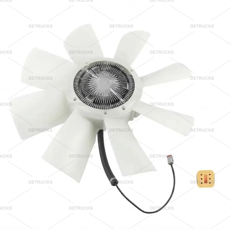 HELICE VENTILADOR SCANIA G420