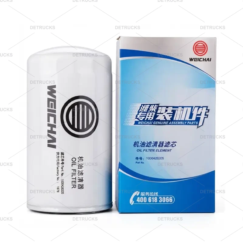 FILTRO DE ACEITE MOTOR WEICHAI  WP13GNA 1000428205