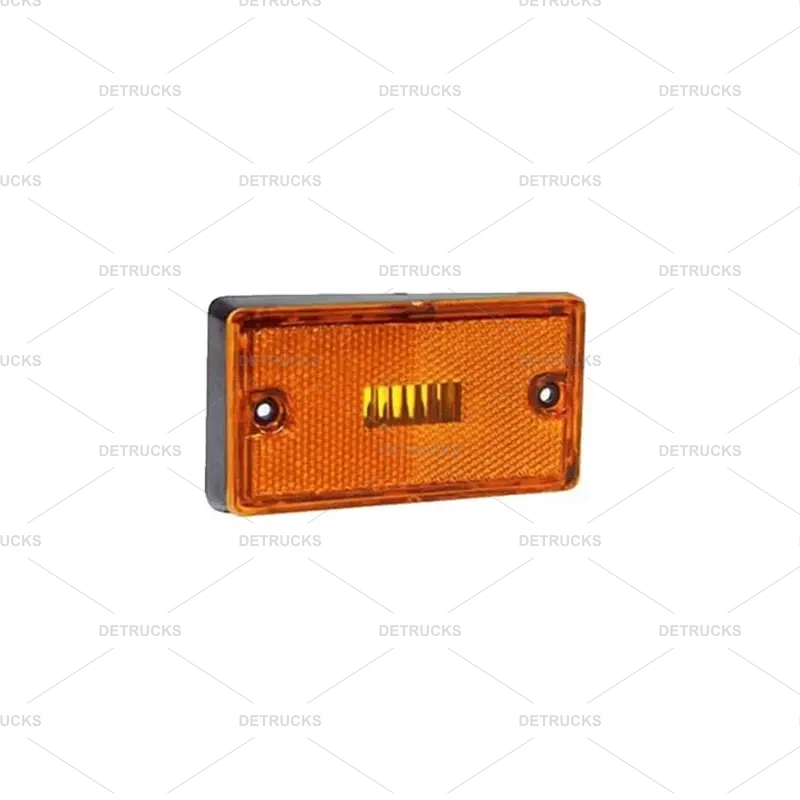 FARO NARANJA RECTANGULAR VOLKSWAGEN WORKER